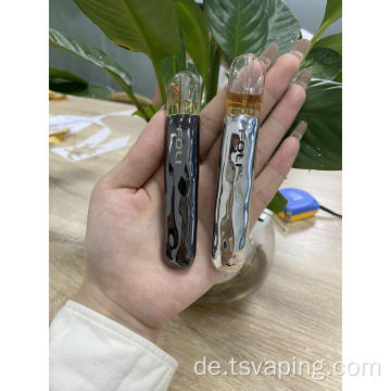 Hochwertiges Blatt Vape -Gerät Metall Einweg -Vape
